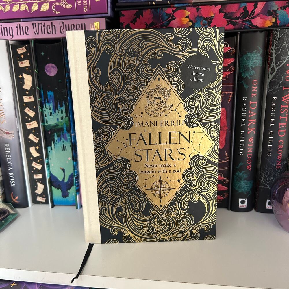 Waterstones Fallen Stars - Signed